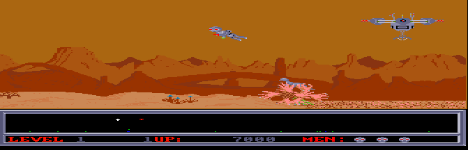 Space Ranger (Arcadia, V 2.0) Screenthot 2